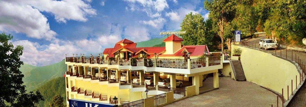 Jk Clarks Exotica Hotel Dalhousie Exterior photo